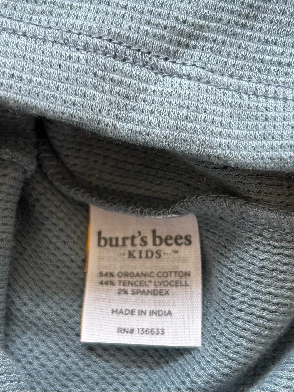 Carters Burt’s Bees Boy 3PC Set Pullover T-Shirt Pajama Pants Size 3T  Red Gray